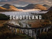 Produktbild: Faszination Schottland Kalender 2027