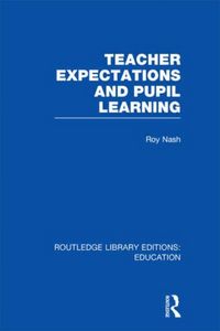 Produktbild: Teacher Expectations and Pupil Learning (Rle Edu N)
