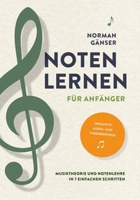 Produktbild: Noten lernen f&uuml;r Anf&auml;nger