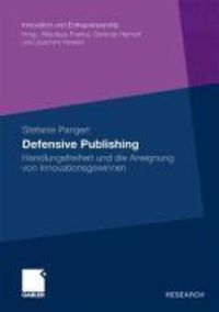 Produktbild: Defensive Publishing