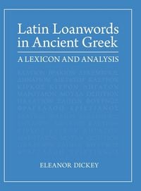 Produktbild: Latin Loanwords in Ancient Greek