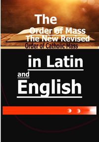 Produktbild: The Order of Mass