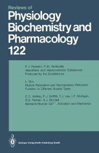 Produktbild: Reviews of Physiology, Biochemistry and Pharmacology