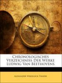 Produktbild: Thayer, a: Ger-Chronologisches Verzeichni