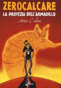 Produktbild: La profezia dell'armadillo. Artist edition