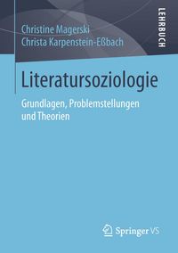 Produktbild: Literatursoziologie
