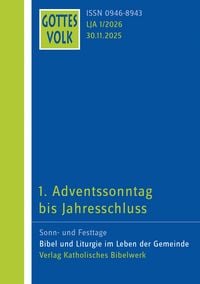 Produktbild: Gottes Volk LJ A1/2026