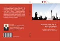 Produktbild: Consociativisme et dialogue social