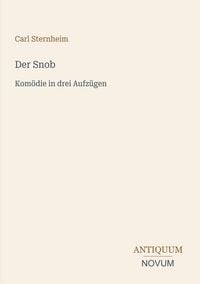 Produktbild: Der Snob
