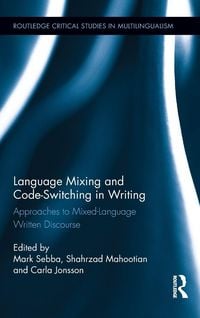 Produktbild: Language Mixing and Code-Switching in Writing