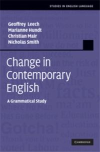 Produktbild: Change in Contemporary English