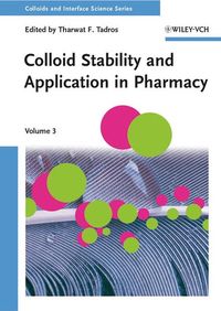 Produktbild: Colloids and Interface Science Series / Colloid Stability and Application in Pharmacy