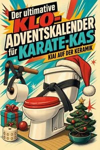 Produktbild: Der ultimative Klo-Adventskalender f&uuml;r Karate-Kas