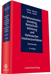 Produktbild: Verfahrenskostenstundung, Restschuldbefreiung und Verbraucherinsolvenzverfahren