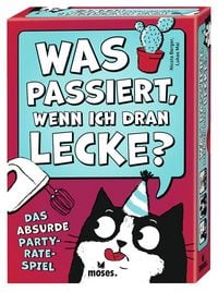 Produktbild: Was passiert, wenn ich dran lecke?