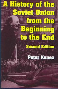Produktbild: Kenez, P: History of the Soviet Union from the Beginning to