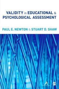 Produktbild: Validity in Educational and Psychological Assessment