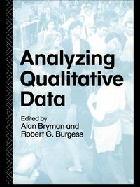 Produktbild: Analyzing Qualitative Data