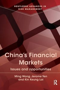 Produktbild: China's Financial Markets