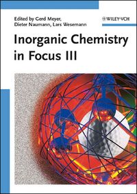 Produktbild: Inorganic Chemistry in Focus III