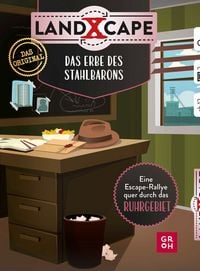 Produktbild: LandXcape - Das Erbe des Stahlbarons