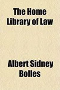 Produktbild: The Home Library of Law