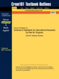 Produktbild: Cram101 Textbook Reviews: Studyguide for International Busin