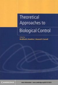 Produktbild: Theoretical Approaches to Biological Control