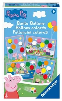 Produktbild: Peppa Pig: Bunte Ballone - Reisespiel ab 3 Jahre