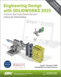 Produktbild: Engineering Design with SOLIDWORKS 2025