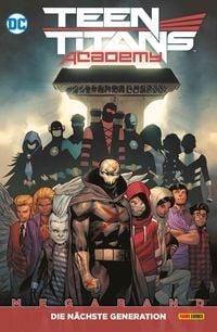 Produktbild: Teen Titans Academy - Die n&auml;chste Generation Megaband