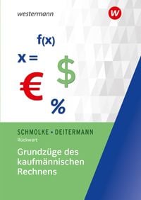 Produktbild: Grundz&uuml;ge des kaufm&auml;nnischen Rechnens
