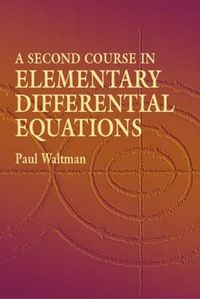 Produktbild: A Second Course in Elementary Differential Equations