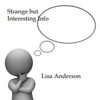 Produktbild: Strange But Interesting Info