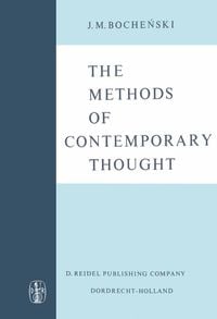 Produktbild: The Methods of Contemporary Thought