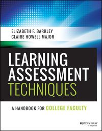 Produktbild: Learning Assessment Techniques