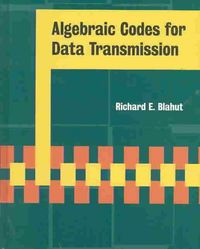 Produktbild: Algebraic Codes for Data Transmission