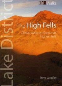 Produktbild: High Fells - Top 10 Walks Series, Lake District