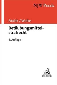 Produktbild: Bet&auml;ubungsmittelstrafrecht