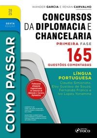 Produktbild: Como Passar em Concursos de Diplomacia e Chancelaria - 6&ordf; Ed - 2025
