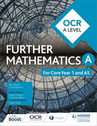 Produktbild: OCR A Level Further Mathematics Year 1 (AS)
