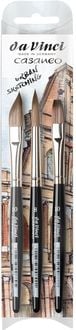 Produktbild: da Vinci Pinselset CASANEO XS, 3er Set