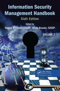 Produktbild: Information Security Management Handbook, Volume 2