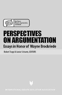 Produktbild: Perspective On Argumentation