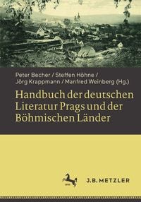 Produktbild: Handbuch der deutschen Literatur Prags und der B&ouml;hmischen L&auml;nder