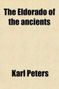 Produktbild: The Eldorado of the Ancients