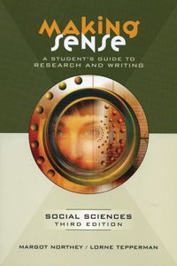 Produktbild: Making Sense: A Student's Guide to Research and Writing: Social Sciences