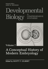 Produktbild: A Conceptual History of Modern Embryology