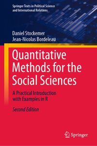 Bild vom Artikel Quantitative Methods for the Social Sciences vom Autor Daniel Stockemer