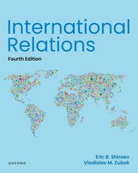 Produktbild: Shiraev, E: International Relations, 4e